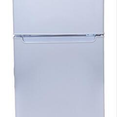 冷凍冷蔵庫(YAMAZEN/YFR-D90/2ドア/2020年製)