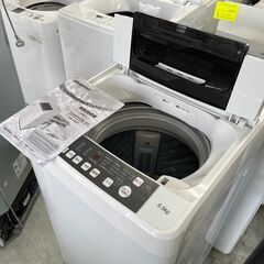 2019年製　ハイセンス5.5K洗濯機　分解クリーニング済み