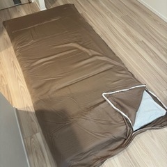 テンピュール　三つ折り低反発マットレス