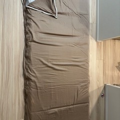 テンピュール　三つ折り低反発マットレス