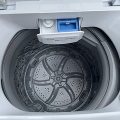 【RKGSE-149】特価！アイリスオーヤマ/6kg/全自動洗濯機/IAW-T604E/中古/2023年製/当社より近隣地域無料配達