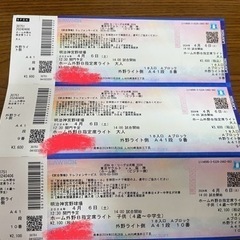 4月6日　神宮球場　阪神戦