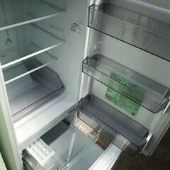 【FU782】★東芝  TOSHIBA      ノンフロン冷凍冷蔵庫  GR-T15BS   2021年式   153L  ホワイト  一人暮らし   ガラス棚  コンパクトサイズ  キッチン家電  クリーニング済 堺市 深井【ジャングルジャングル深井店】