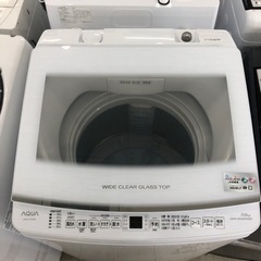 安心の1年保証付！！AQUA 全自動洗濯機【トレファク堺福田店】