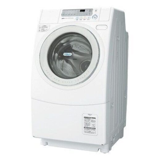 完全動作品 ドラム式洗濯乾燥機  AWD-AQS3-L(W)