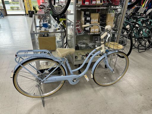 新入荷！！ ASAHI ポンポネット 26インチ ジュニアシティバイク 一般車
