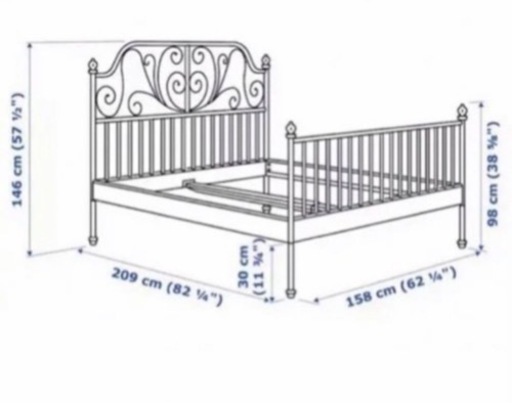 すのこベッド（すのこベッドフレーム）の通販 - IKEA 最終値下げ 