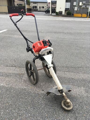 【エコツール岡崎インター店 】三菱 手押し式エンジン草刈機 TLE33【愛知県/岡崎市/工具】【ITV8LUNZP7V4】