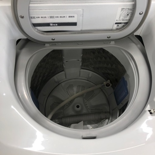 安心の6ヶ月保証付！！Panasonic 縦型洗濯乾燥機【トレファク堺福田店】