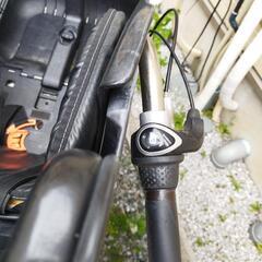 オートライト　自転車