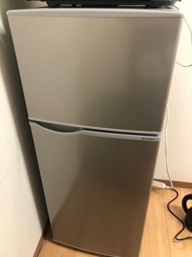 決まりました　美品　　SHARP 128L 半年のみ使用