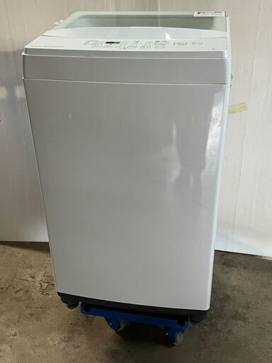 ニトリ 2019年製 全自動洗濯機 6.0kg ホワイト 送風 乾燥機能付き NTR60　お近くなら無料で配達いたします。