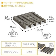 すのこベッド （ダブルもしくはシングル）