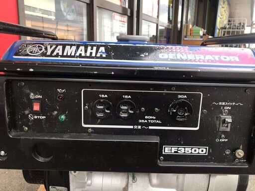 【エコツール岡崎岩津店】YAMAHA/ヤマハ 発電機 EF3500   ITOP0KFHH160【愛知県/岡崎市/工具】