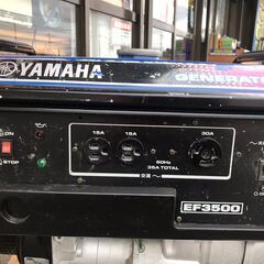 【エコツール岡崎岩津店】YAMAHA/ヤマハ 発電機 EF3500   ITOP0KFHH160【愛知県/岡崎市/工具】 エコツール岡崎岩津店】YAMAHA/ヤマハ 発電機 EF3500 ITOP0KFHH160
