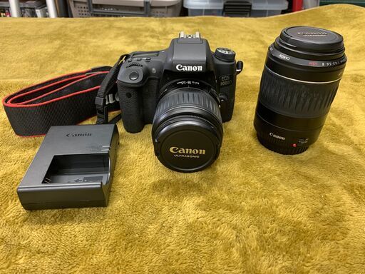 【愛品館江戸川店】Canon EOS 8000D 　2015年モデル　お問合せID：131-020218-007