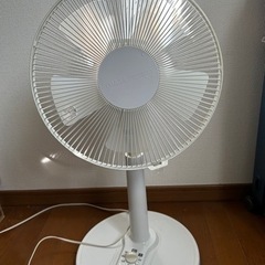 【中古】扇風機 YUASA DY-301T(WH) 