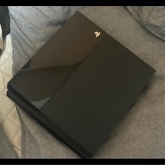 PlayStation4 ソフト2枚付いてます