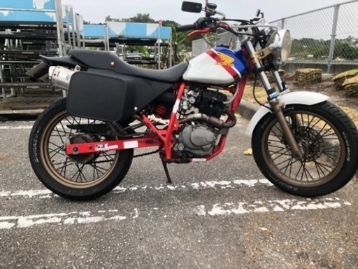 バイク ホンダFTR