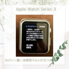 【ネット決済・配送可】Apple Watch Series 3 ...