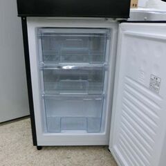 冷蔵庫 162L 2021年製 アイリスオーヤマ IRSE-16A-B ブラック 黒 2ドア