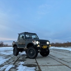 【ネット決済】ジムニー Ja11 即山！幌ボディ 車検1年付き