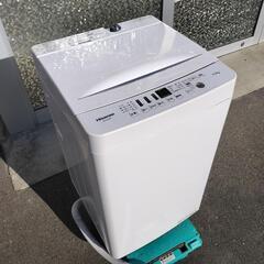 【M-138】Hisense 洗濯機 2020年 5.5kg H...