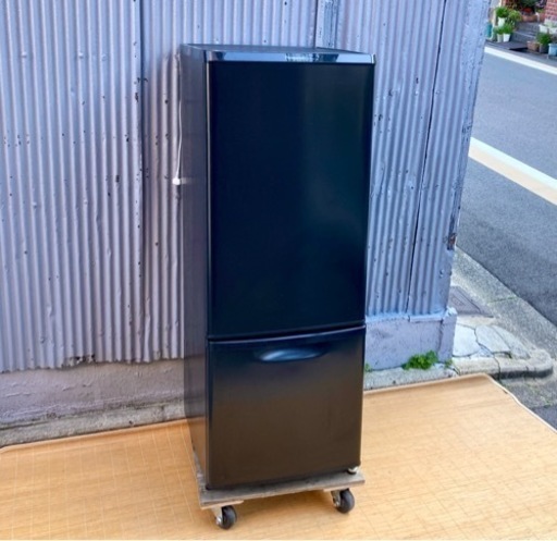 Panasonic 168L冷蔵庫　NR-BW179C-K