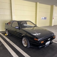 【ネット決済】AE86 中古車　トレノ　トヨタ