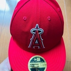 エンゼルス帽子　(NE) 赤色