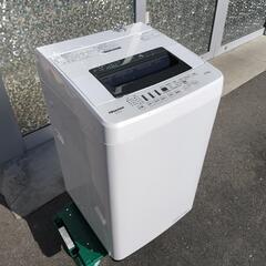 【M-139】Hisense 洗濯機 2017年 4.5kg H...