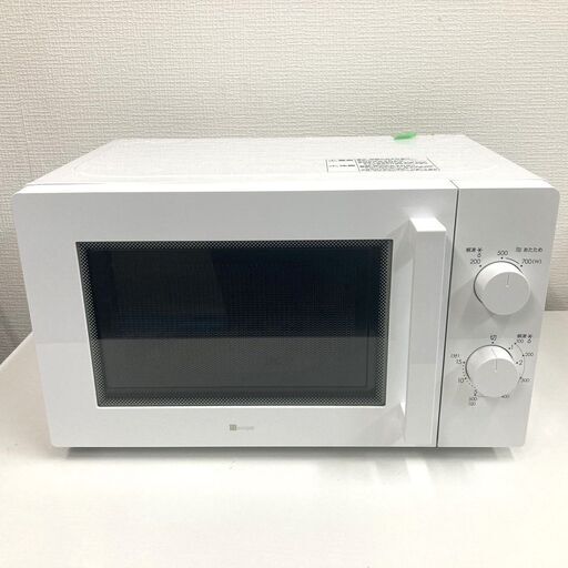 【レガストック江東店】 NITORI　ニトリ　電子レンジ　東日本用50Hz　mm720cukn4　2022年製　ホワイト