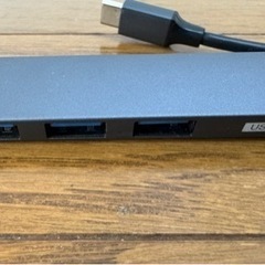 Type-C USB Aポート変換ハブ 2個セット