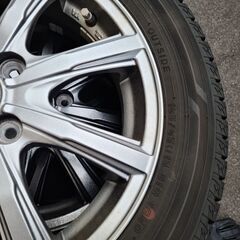 タフト　スタッドレスタイヤホイールセット
