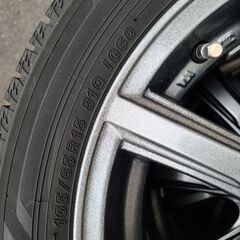 タフト　スタッドレスタイヤホイールセット