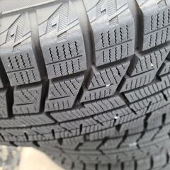 タフト　スタッドレスタイヤホイールセット