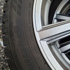 タフト　スタッドレスタイヤホイールセット