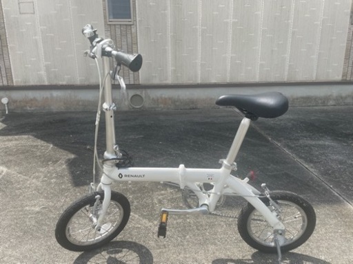 【お問合せ多数の為、一旦受付停止します‍♂️】【自転車 折りたたみ】ルノー LIGHT8（ライト8） RENAULT