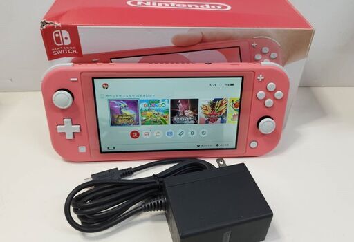 Nintendo Switch Lite コーラル (HDH-001)