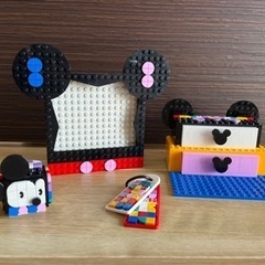 【LEGO】レゴドッツ ミッキーとミニーの道具箱
