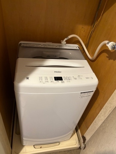 洗濯機　ハイアール2024年製