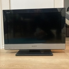 SONY製22インチ液晶デジタルテレビKDL-22EX300