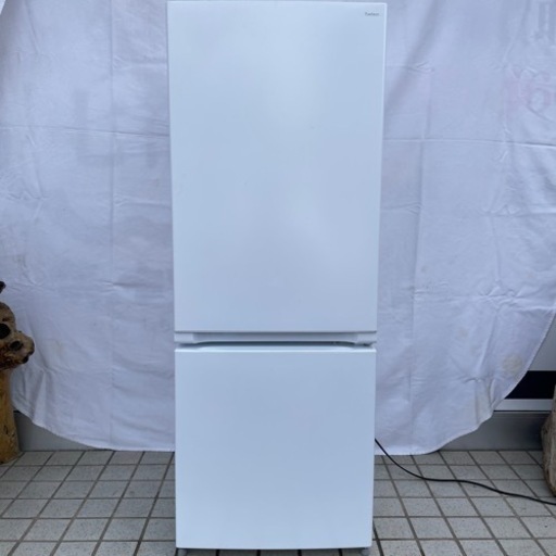 極美品 【冷蔵庫】 YAMADA ノンフロン冷凍冷蔵庫 156L ヤマダ電機 2022年製 YRZ-F15J 家電