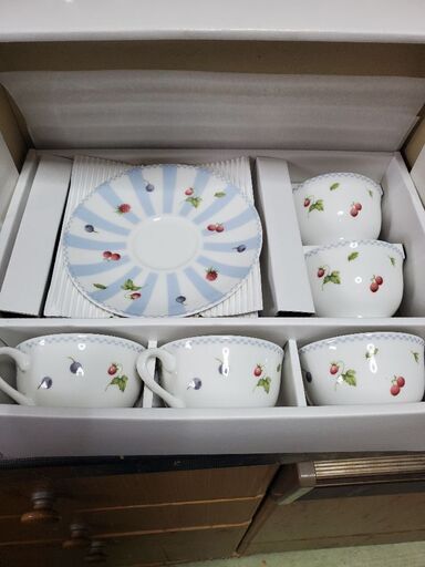 未使用品！かわいいナルミ　お茶4セット
