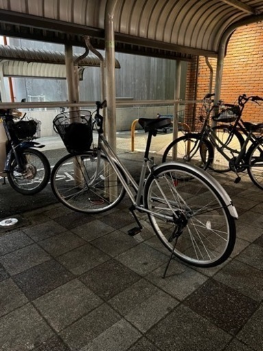 コーナン自転車（2024.3.10購入）サビなし、譲渡証用意済み。