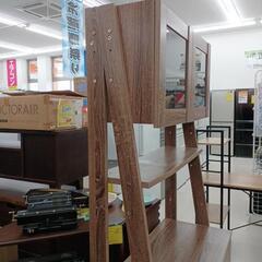 ★ジモティ割あり★ﾃﾞｻﾞｲﾝﾁｪｽﾄﾗｯｸ　BR　現状販売　クリーニング済 H175xW83xD41【joh01179】