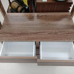 ★ジモティ割あり★ﾃﾞｻﾞｲﾝﾁｪｽﾄﾗｯｸ　BR　現状販売　クリーニング済 H175xW83xD41【joh01179】