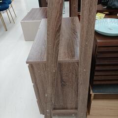 ★ジモティ割あり★ﾃﾞｻﾞｲﾝﾁｪｽﾄﾗｯｸ　BR　現状販売　クリーニング済 H175xW83xD41【joh01179】