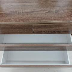 ★ジモティ割あり★ﾃﾞｻﾞｲﾝﾁｪｽﾄﾗｯｸ　BR　現状販売　クリーニング済 H175xW83xD41【joh01179】