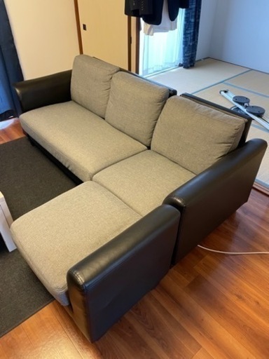 家具 ソファ 3人掛けソファ
